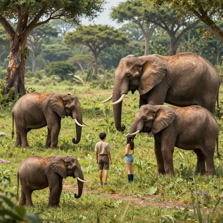 Sforzi Globali per la Protezione degli Elefanti: Salvaguardia Habitat e Lotta al Bracconaggio Selvatico