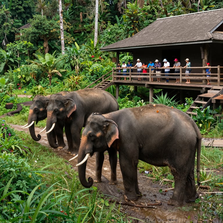 Il Turismo Sostenibile: Un Alleato Potente per la Tutela degli Elefanti Asiatici