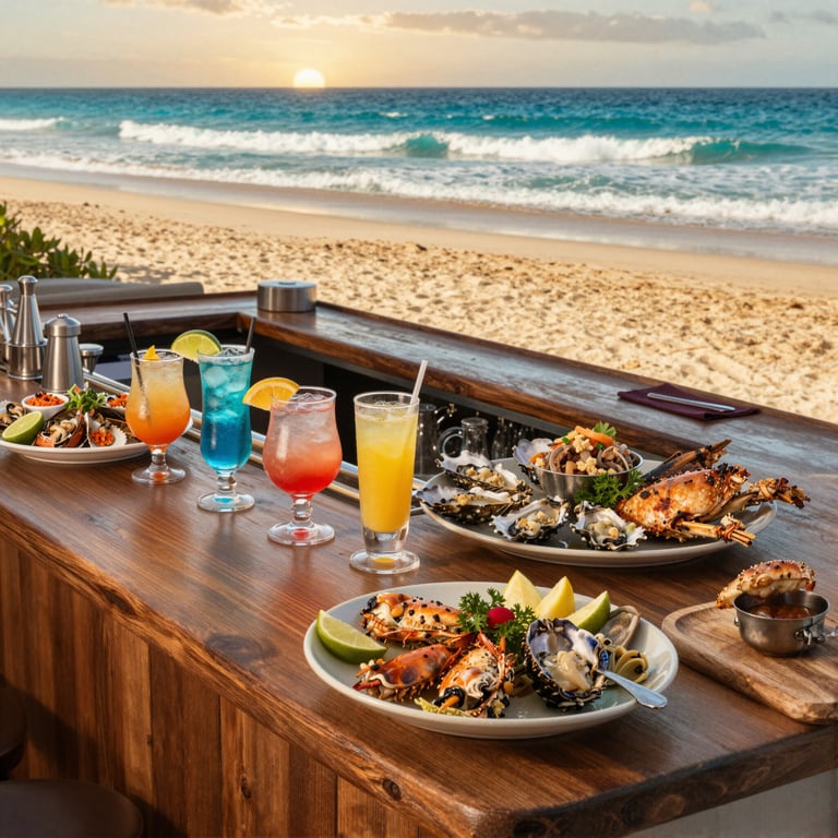 12 Rocks Beach Bar: Australia's Top Coastal Club for Signature Cocktails and Fresh Seafood