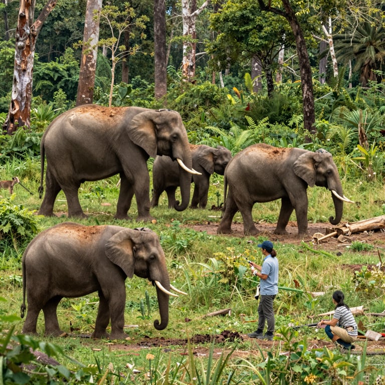 Azioni Urgenti per Proteggere gli Habitat Naturali degli Elefanti nel 2026
