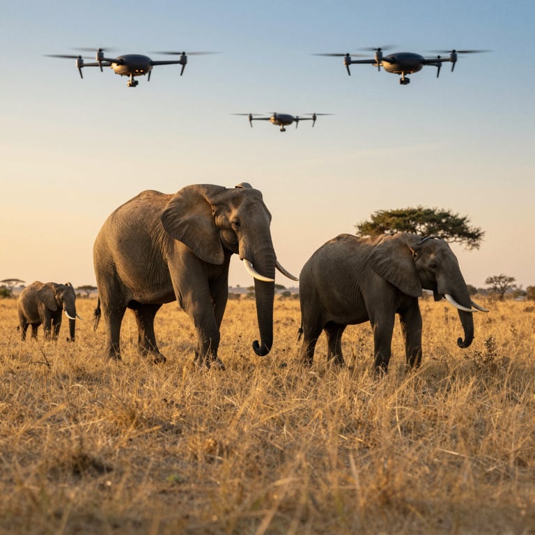Progetti Innovativi per Tutelare gli Elefanti dalla Minaccia del Bracconaggio
