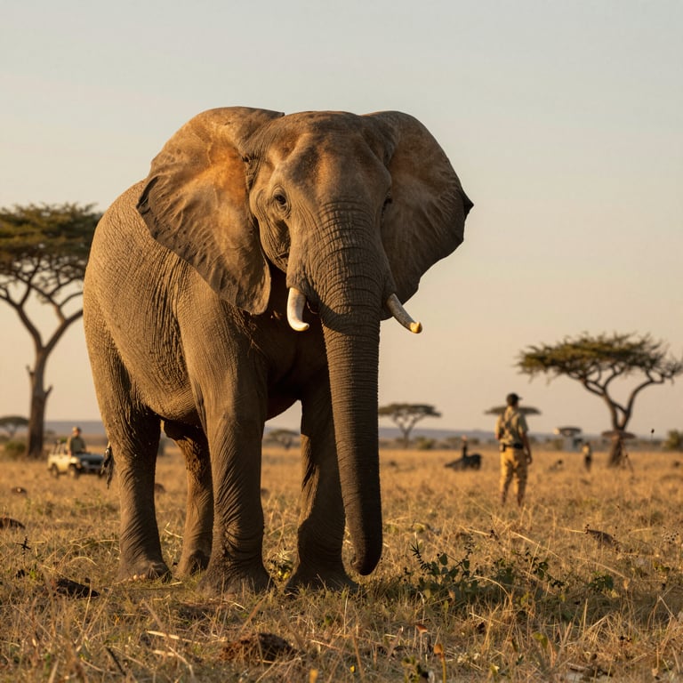 Proteggere gli Elefanti: L'Impegno di DSWF contro le Minacce Moderne
