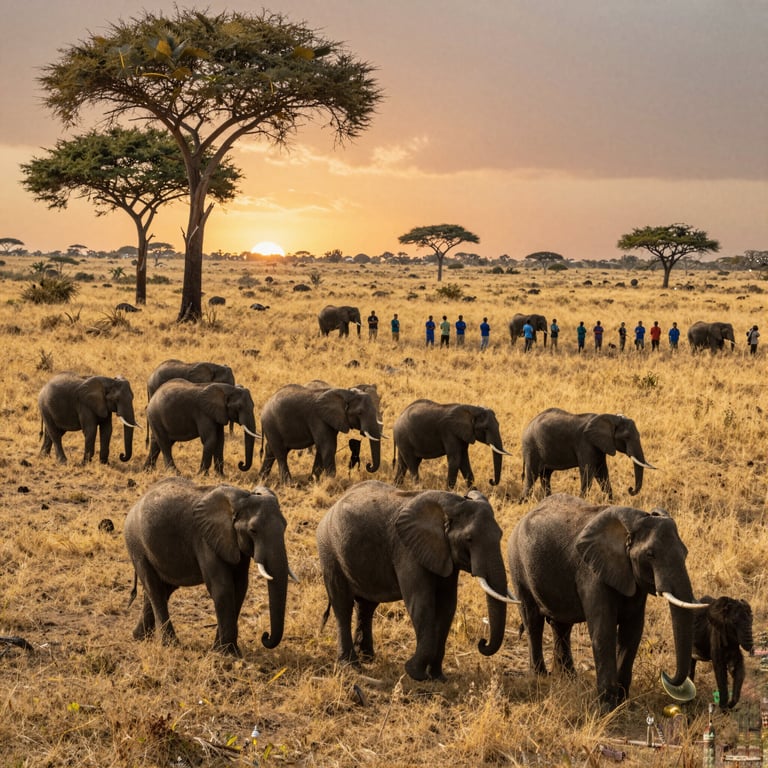 Unisciti alla Missione per Proteggere gli Elefanti nel 2026