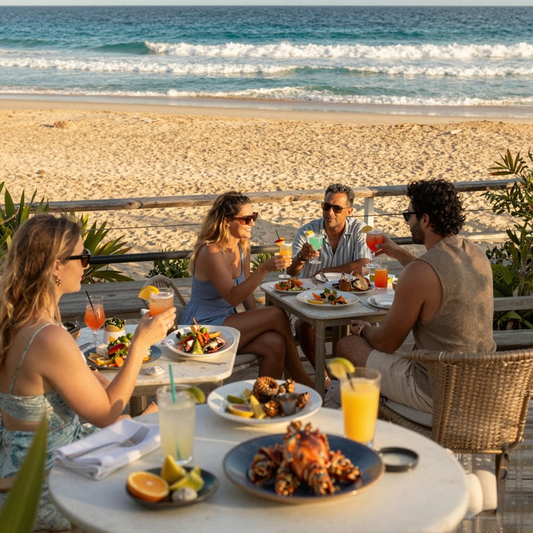 Unveiling 12 Rocks Reviews: The Ultimate Australian Beach Club for Cocktails and Seafood Delights