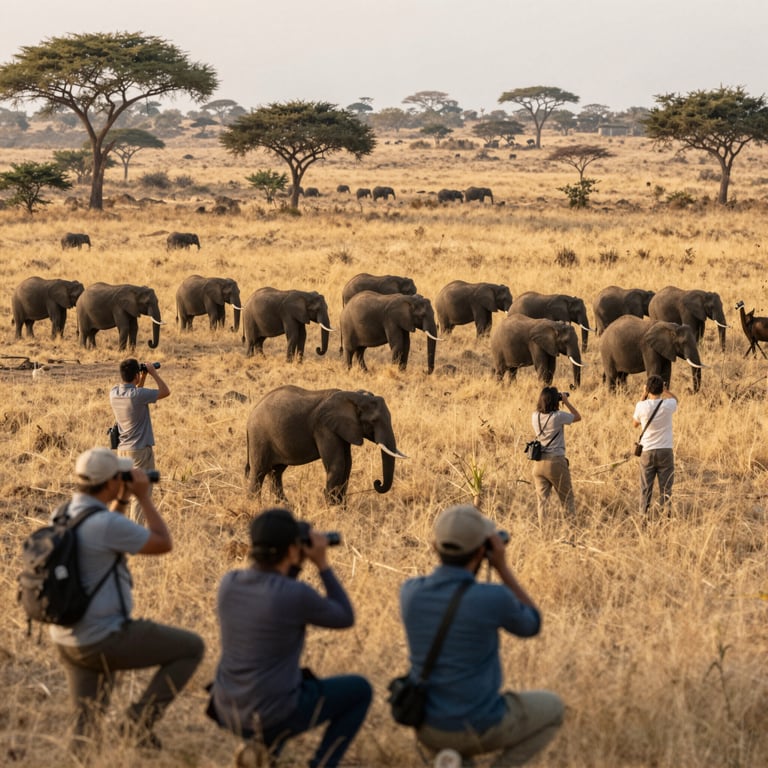 I Migliori Metodi per Osservare Elefanti in Modo Etico e Sicuro