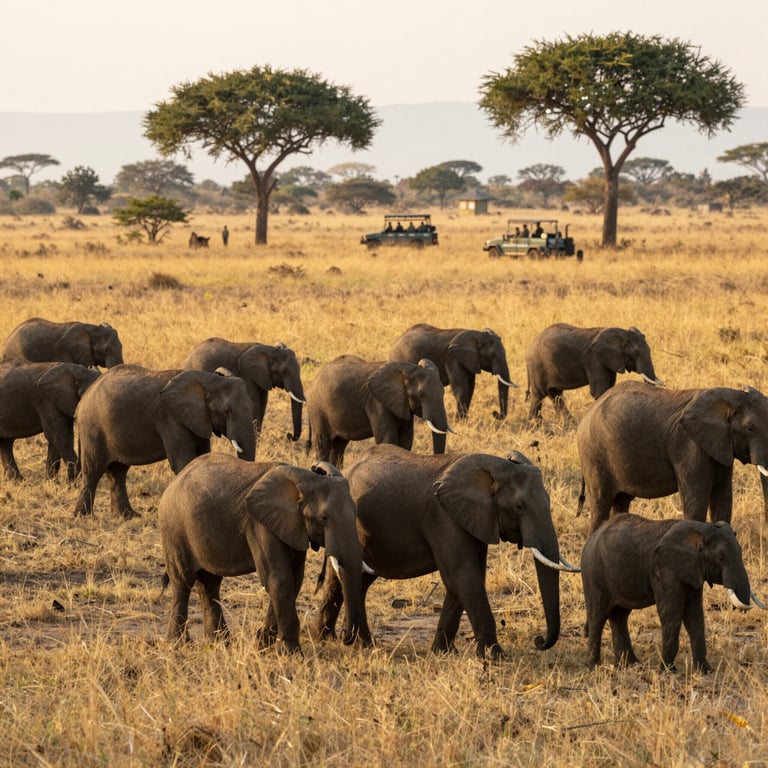 Come la DSWF Combatte il Bracconaggio per Salvare gli Elefanti Africani