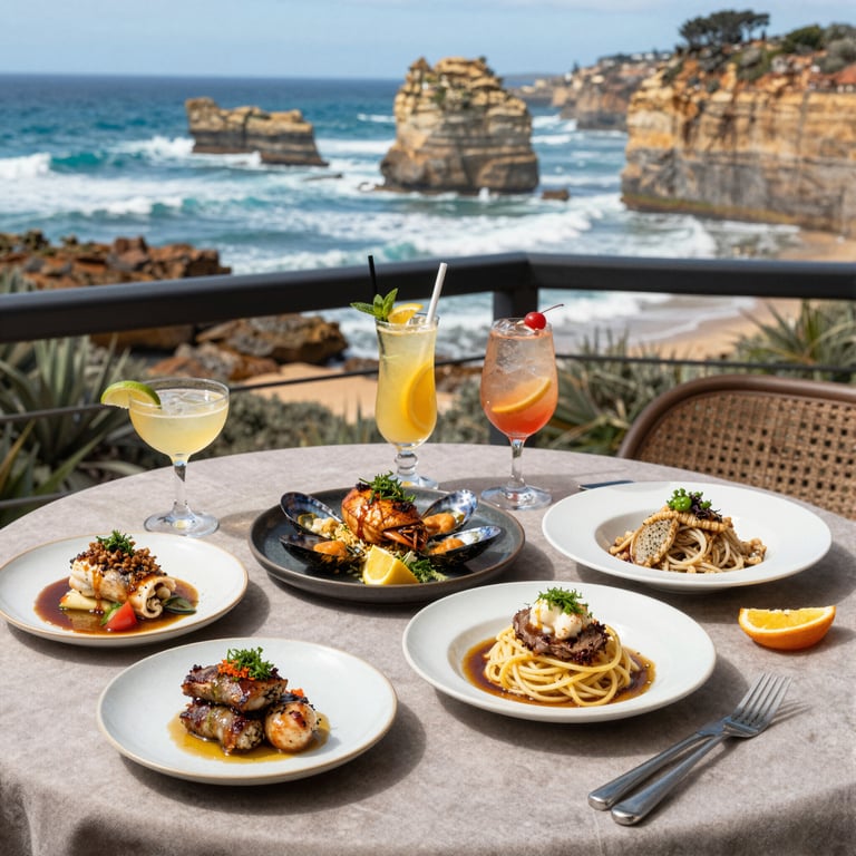 Best Cocktails and Seafood Reviews at 12 Rocks Beach Bar on Australia's Stunning Coast