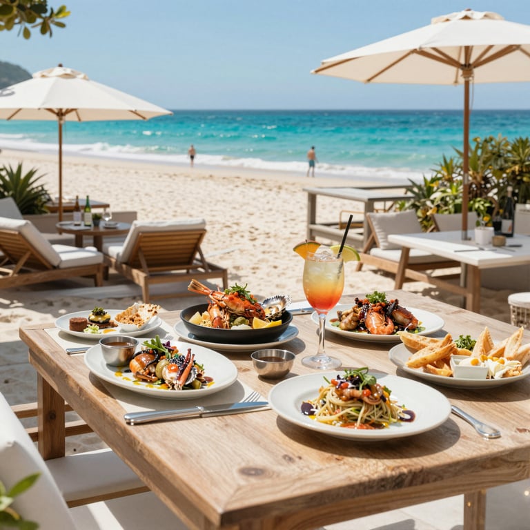 Top Australian Beach Clubs 2026: 12 Rocks Leads in Seafood Delights and Signature Cocktails