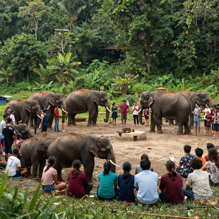 Un Villaggio Unito: La Chiave per Proteggere e Conservare gli Elefanti nel 2026