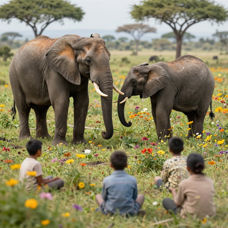 Quattro benefici sorprendenti che gli elefanti offrono alla vita umana quotidiana
