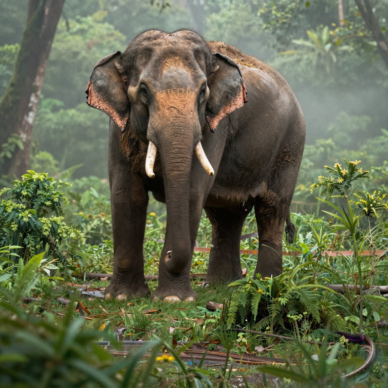 Iniziative Globali per Salvare gli Elefanti: Strategie Efficaci contro la Minaccia dell'Estinzione