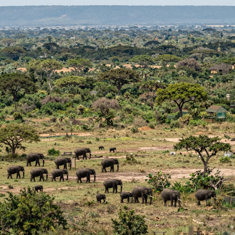 Preservare gli Habitat Naturali: Impegni Globali per la Protezione della Fauna Elefantina