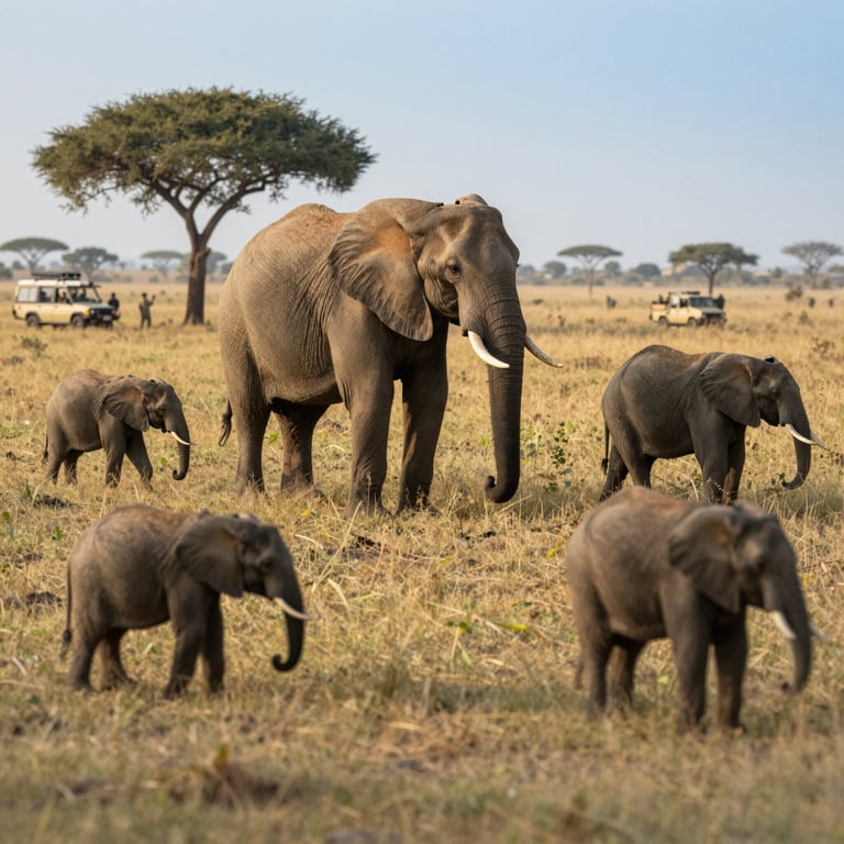 Come DSWF Combatte per la Protezione degli Elefanti nel 2026