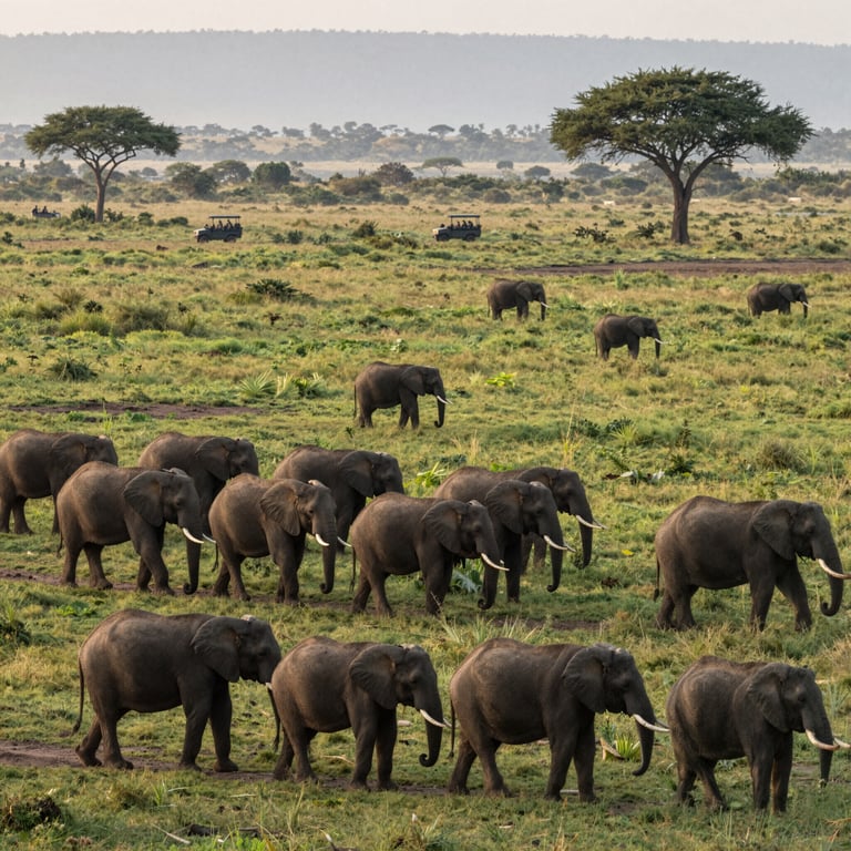 La Conservazione degli Elefanti: Ultime Notizie su Protezione dal Bracconaggio e Habitat nel 2026