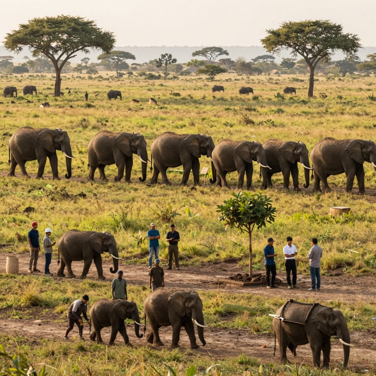 Salvare gli Elefanti: Strategie Efficaci per Proteggere il Loro Habitat nel 2026