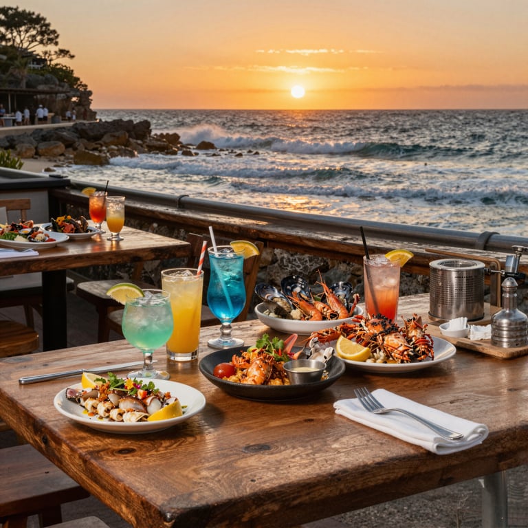 12 Rocks Beach Bar: Australia's Ultimate Coastal Haven for Cocktails and Seafood Delights