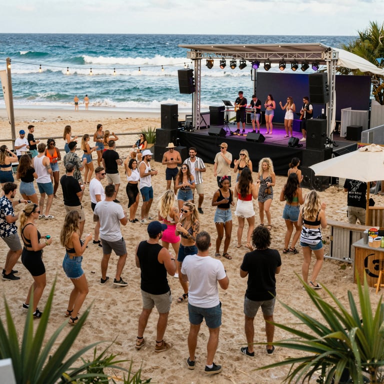 Rave Reviews and 2026 Events at 12 Rocks: Best Australian Beach Club Experience