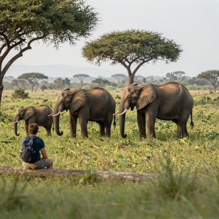 Scopri i metodi etici per osservare elefanti senza minacciare la loro sopravvivenza