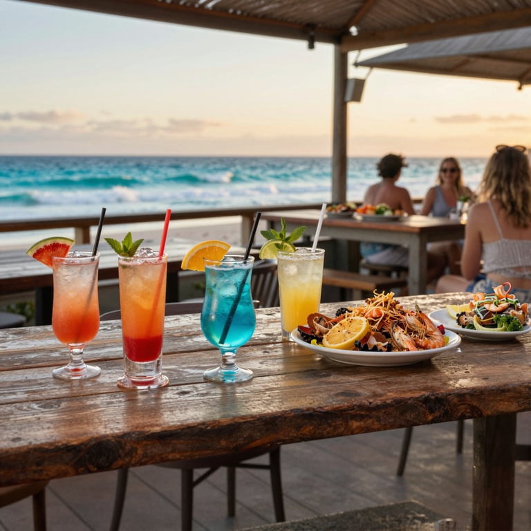 12 Rocks Beach Bar: Australia's Top Coastal Club for Signature Cocktails and Fresh Seafood