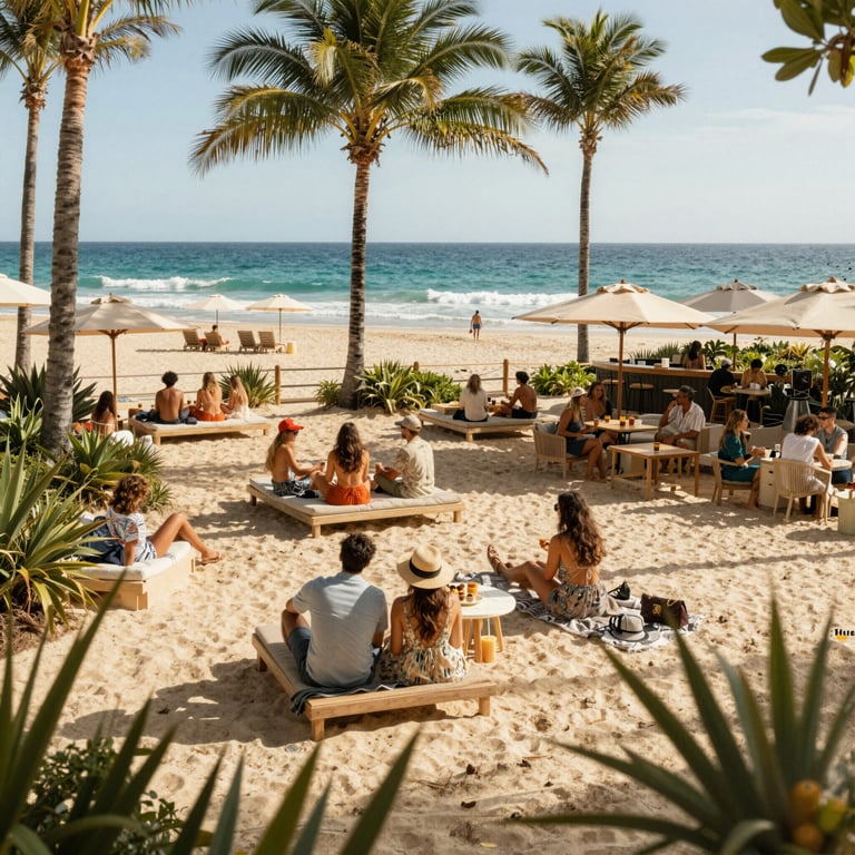 2026 Reviews Spotlight 12 Rocks as Premier Australian Beach Club Destination