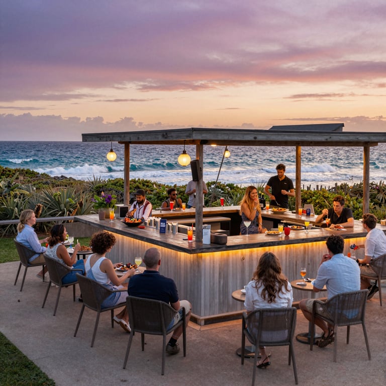 Discover 2026's Best Australian Beach Bars at 12 Rocks with Coastal Cocktails and Seafood
