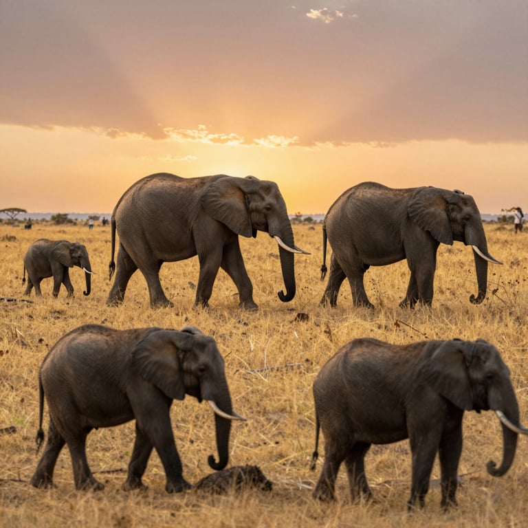 Gli Elefanti Africani in Declino: Strategie Efficaci per la Loro Protezione