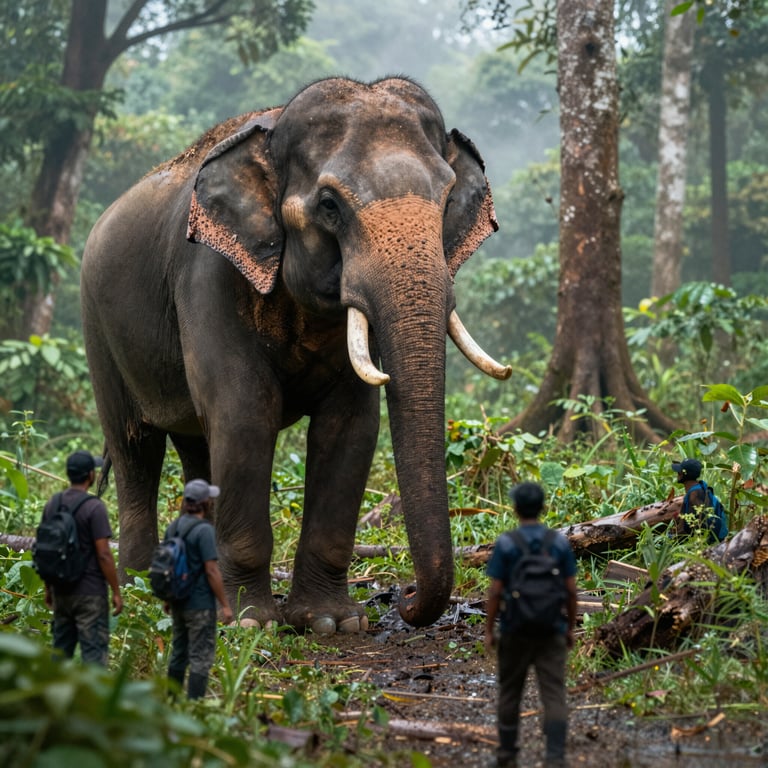 Le Minacce Incombenti sugli Elefanti Asiatici: Analisi della Crisi 2026