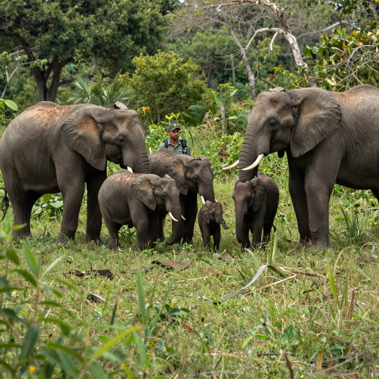 Strategie Efficaci delle Organizzazioni contro il Bracconaggio degli Elefanti
