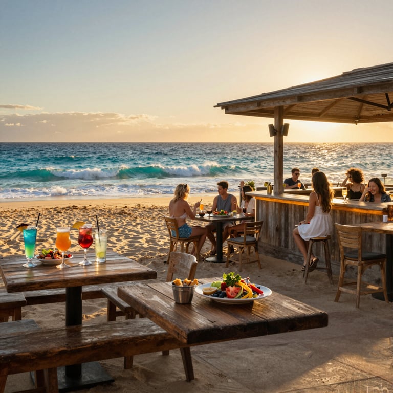 Discover 12 Rocks Beach Bar: Australia's Top Cocktails and Seafood Nightlife Haven