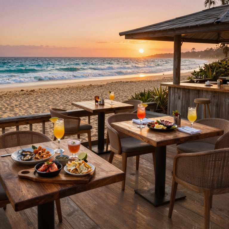 Discover 12 Rocks Beach Bar: Australia's Top Coastal Spot for Cocktails and Seafood