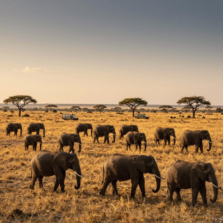 Le Ultime Notizie sulla Conservazione degli Elefanti in Africa nel 2026