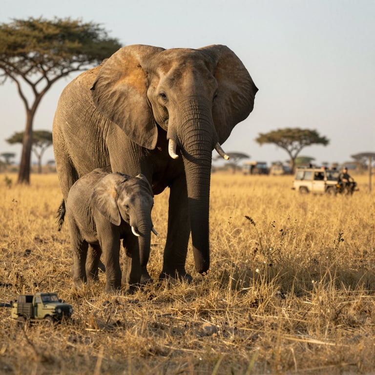 Salvare gli Elefanti: Unisciti alla Coalizione Africana per Proteggerli dal Bracconaggio