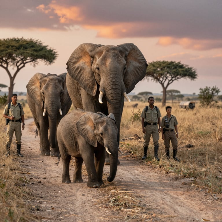 I Progetti di Conservazione Elefanti Più Efficaci per Salvare la Specie