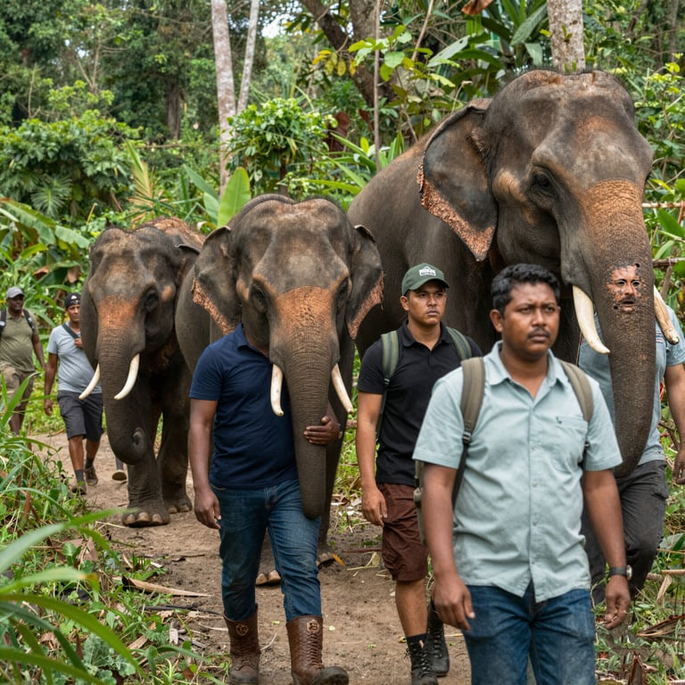 Unisciti alla Lotta: Campagne per Prevenire il Bracconaggio e Salvare gli Elefanti Selvatici