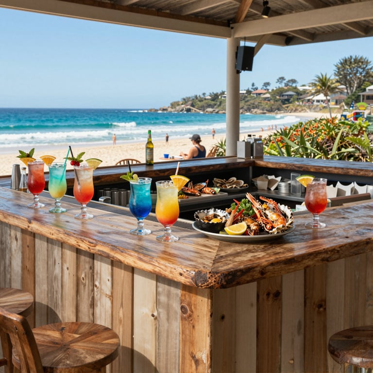 Top Reviews of 12 Rocks: Best Australian Beach Bar with Unmatched Cocktails and Fresh Seafood