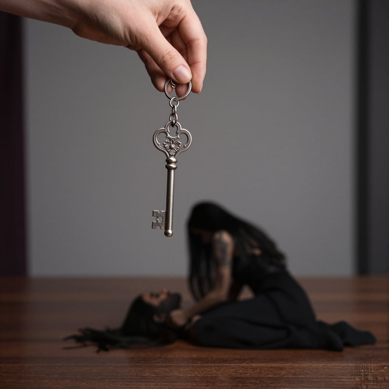 Real Chastity Keyholding Experiences: BDSM Stories from 30 Years of Passionate Play