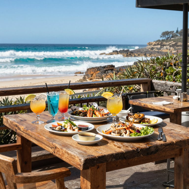 12 Rocks Beach Bar: Australia's Ultimate Coastal Haven for Cocktails and Fresh Seafood