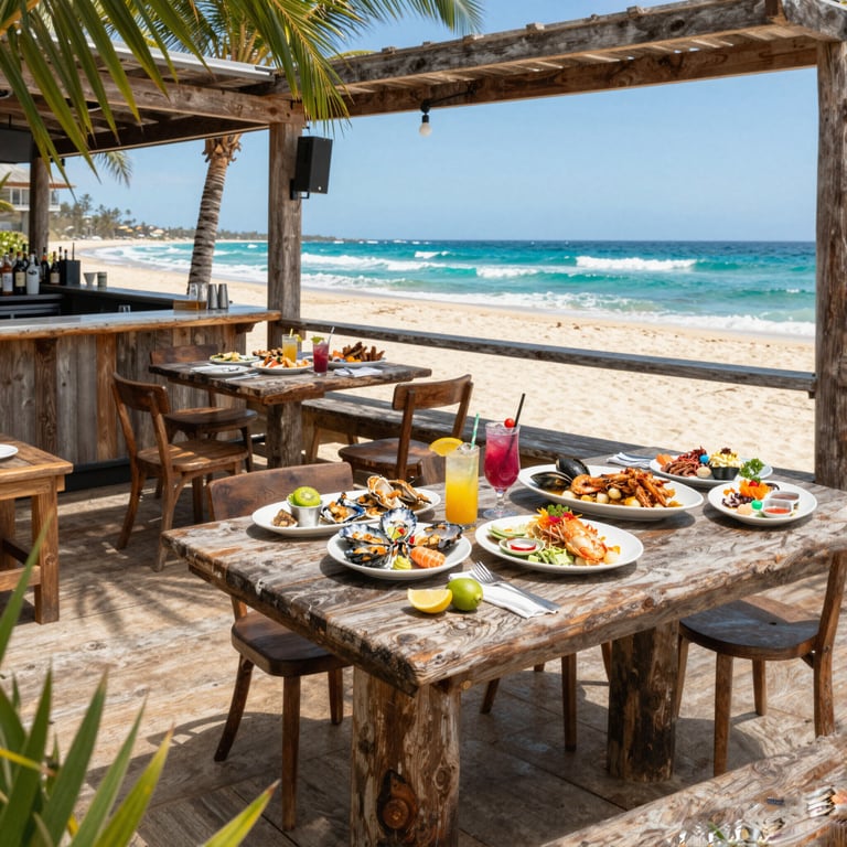 Discover 12 Rocks Beach Bar: Australia's Ultimate Coastal Cocktails and Seafood Haven