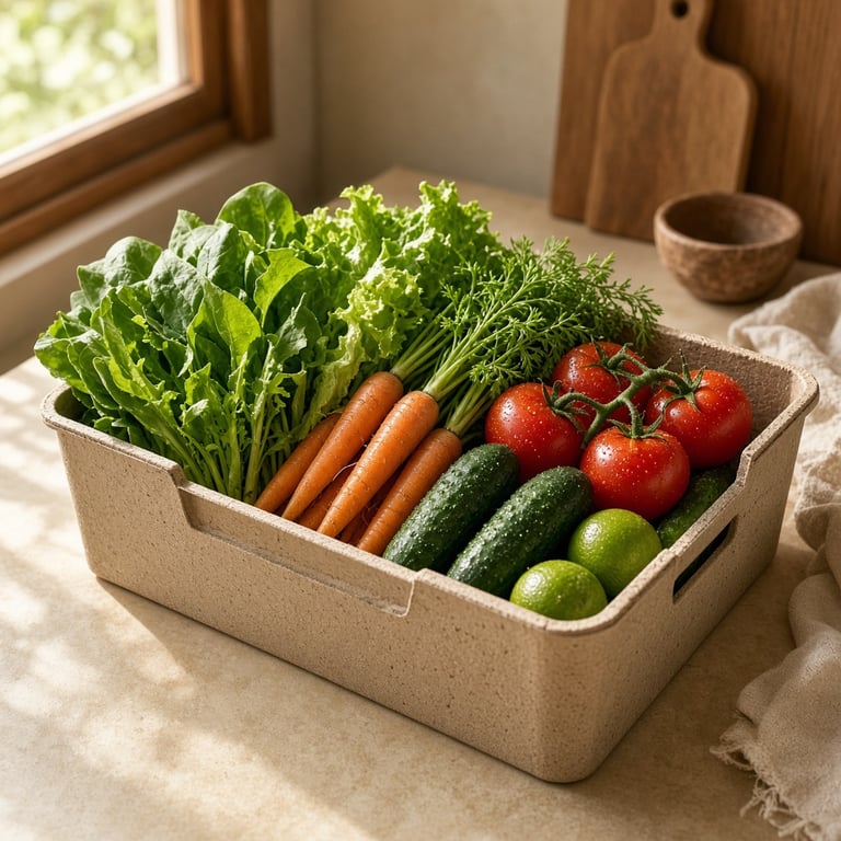 Fresh Vegetable Delivery: How to Choose the Right Produce Box