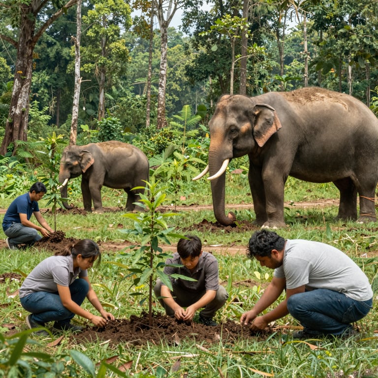 Il Futuro degli Elefanti: Azioni Concrete per la Loro Salvaguardia