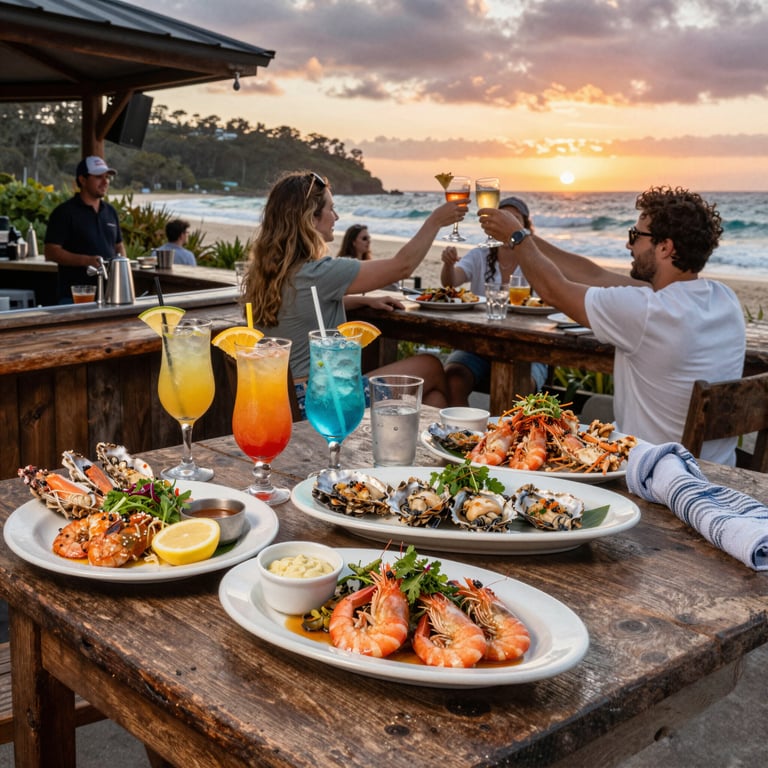 Best Cocktails and Seafood at 12 Rocks: Latest Events and News from Aussie Shores