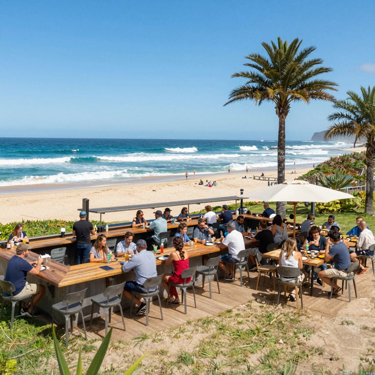 Top Reviews Reveal 12 Rocks as Best Beach Bar on Australian Shores