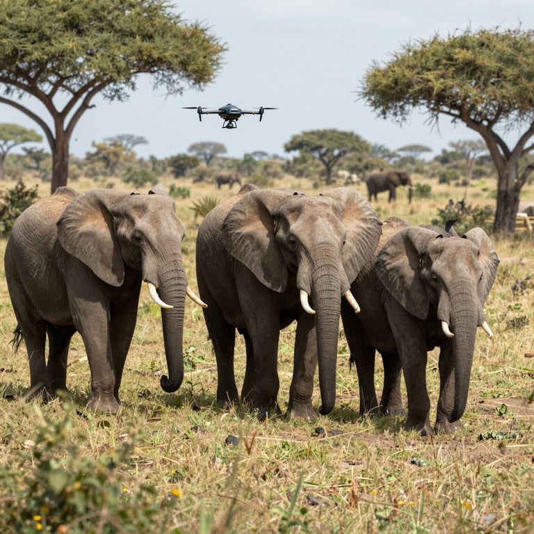 Scopri le Strategie Innovative di DSWF per Salvare gli Elefanti dal Bracconaggio