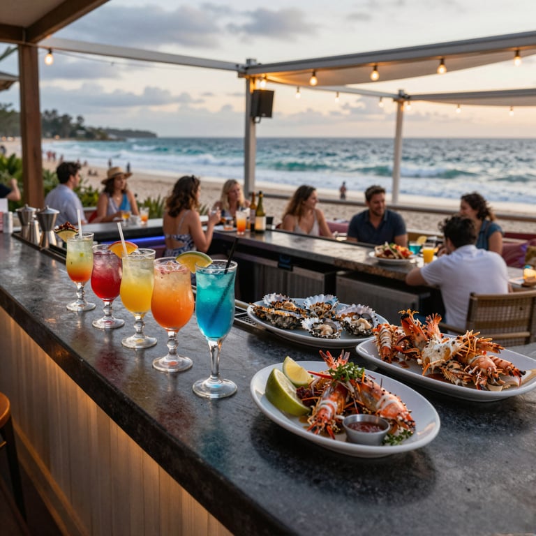 Savor Best Cocktails and Seafood News from 12 Rocks: Premier Australian Beach Club Highlights