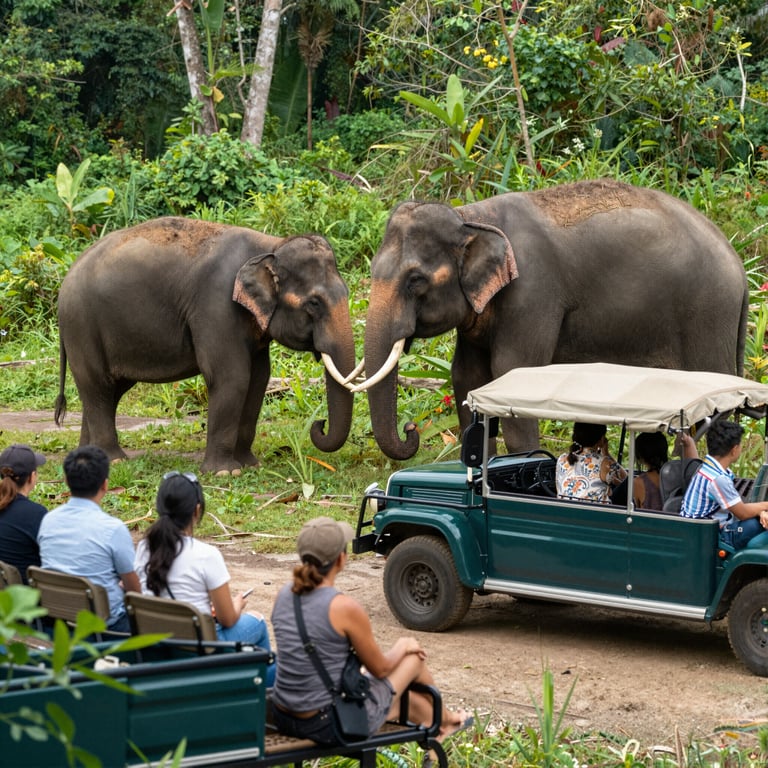 Come il Turismo Sostenibile Aiuta la Protezione degli Elefanti Asiatici nel 2026