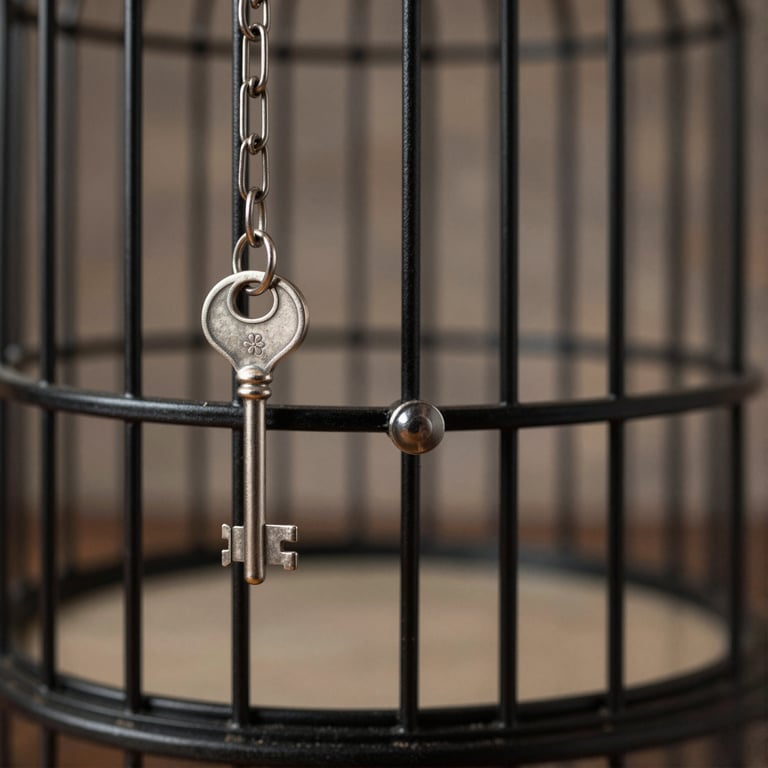 Unlocking BDSM Thrills: Chastity Keyholding Articles and Lockup Device Insights