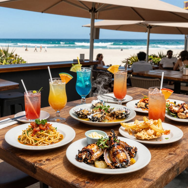 Discover 12 Rocks: Top Australian Beach Bar Reviews Highlighting Best Cocktails and Fresh Seafood