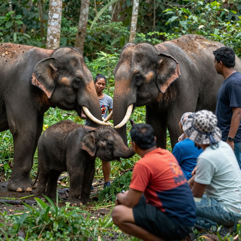Proteggere gli Elefanti: Unisciti al Movimento per la Loro Conservazione Oggi
