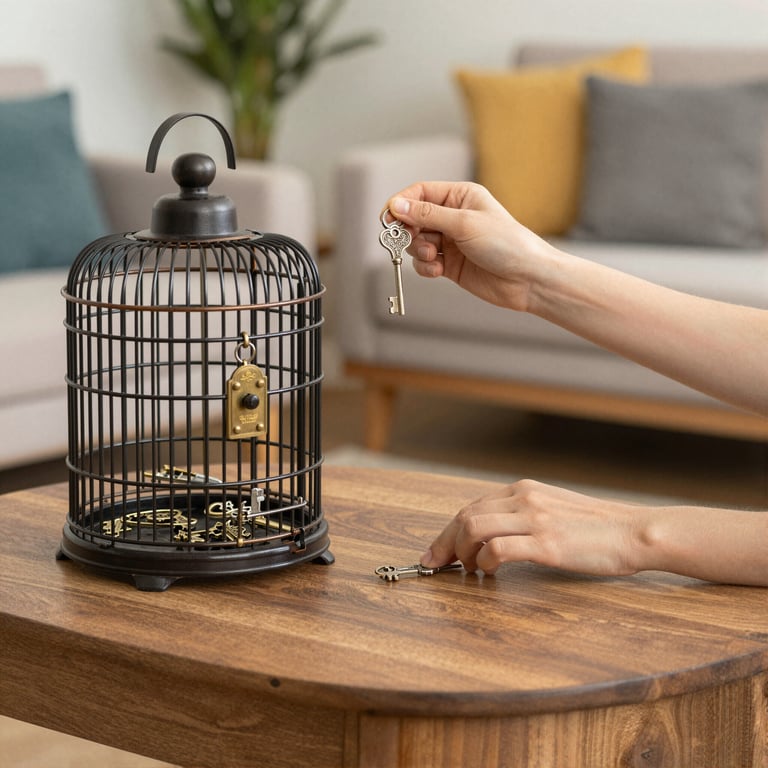 Australian Cock Cage Enthusiasts Share Keyholding Stories and Keyholder Reviews