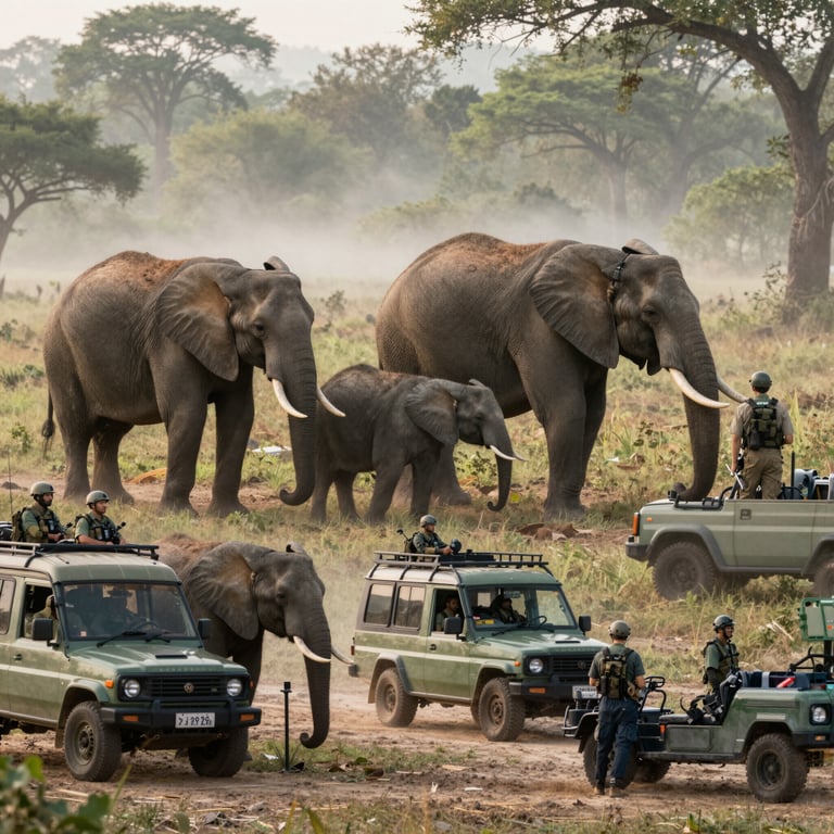 Proteggere gli Elefanti: Azioni Urgenti contro il Bracconaggio nel 2026